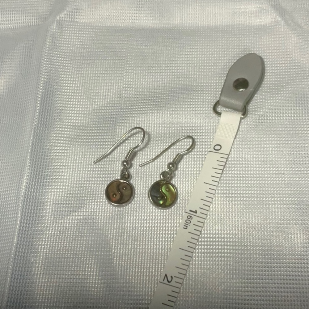 Silver Harmony Earrings